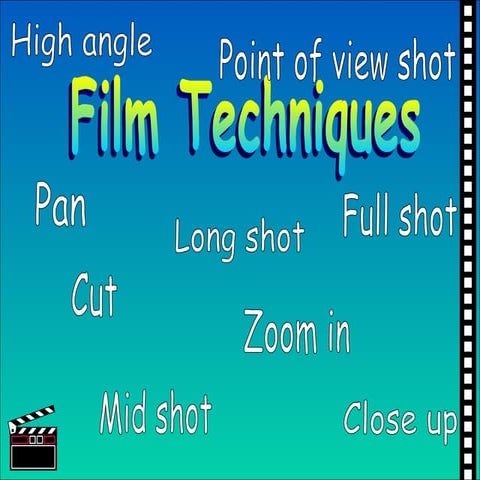 Film Techniques   In Bend It Like Beckham