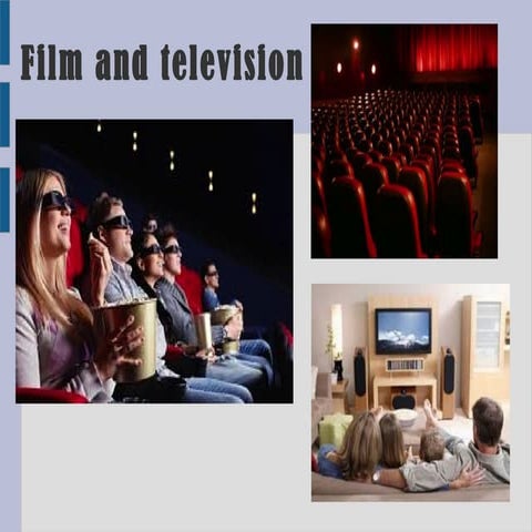 Film & Television in the UK for TEFL/TESOL/ESL