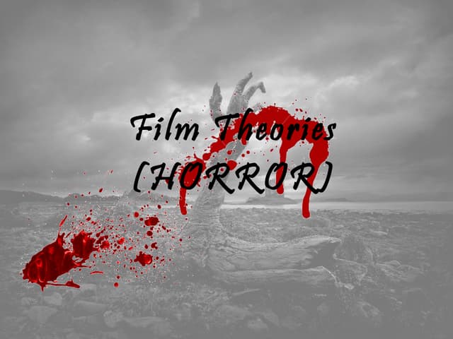 Principles of Film Theory