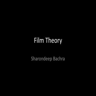 Film theory