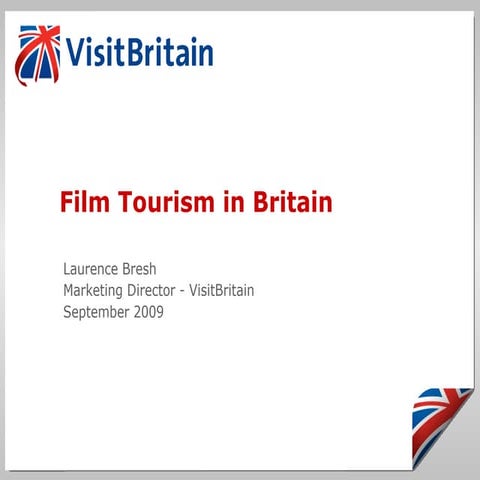 Film Tourism in Britain
