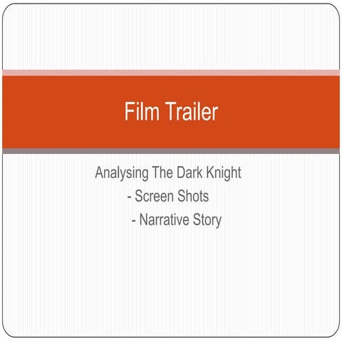 Film trailer the dark knight screen shots