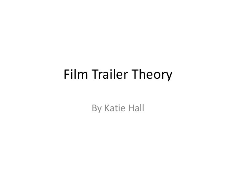 Film Trailer Distribution