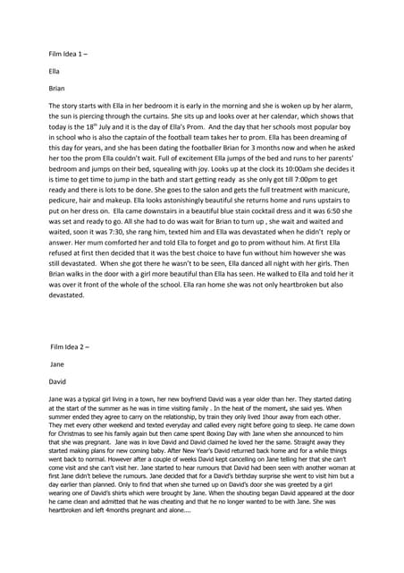 Script draft 2 | DOC