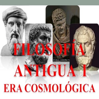 Filo.clase 2 presocraticos  selecc ...