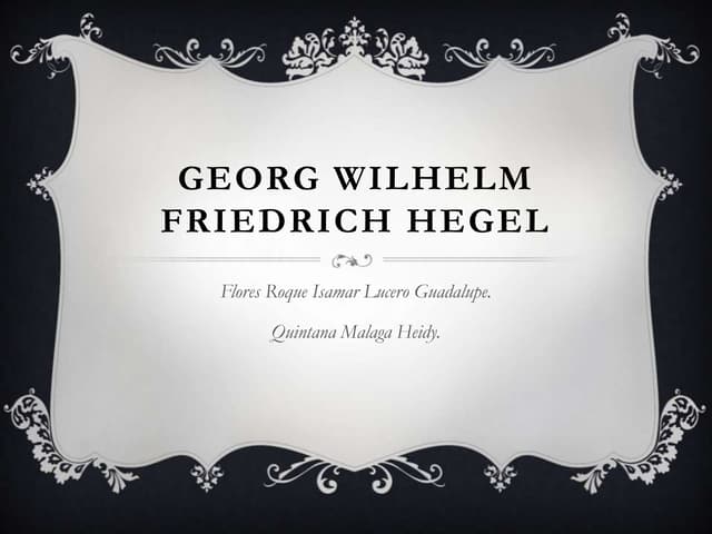 Hegel