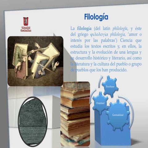 La Filologia - Ciencias Auxiliares de la Linguistica | PPTX