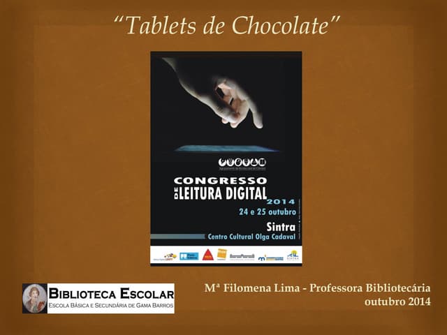Filomena Lima - Tablets de Chocolate