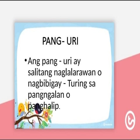 Filopino grade 6 pang uri pang uri..pptx