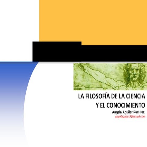 Filosofía de la ciencia y conocimiento científico | PDF