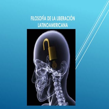 Filosofía de la liberación latinoamericana