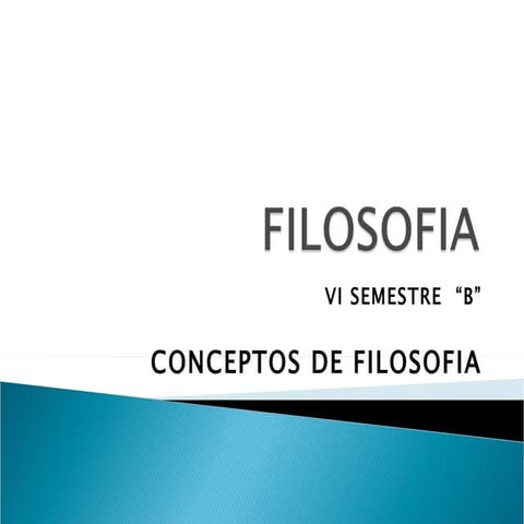 Filosofia