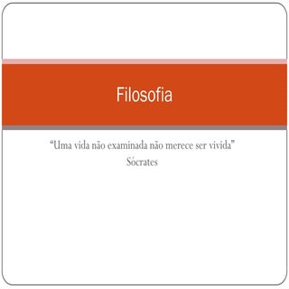 Filosofia