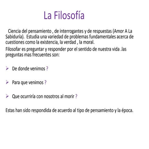 Filosofia