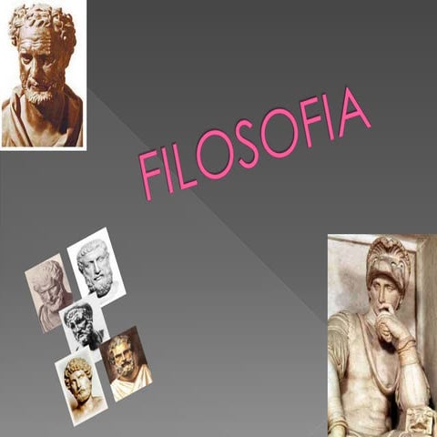 Filosofia