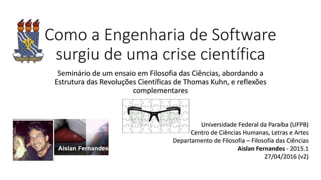 Como a engenharia de software surgiu de uma crise científica