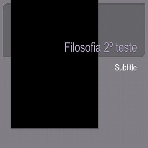 Filosofia 2º teste - argumentação e retórica, lógica informal, falácias infor...