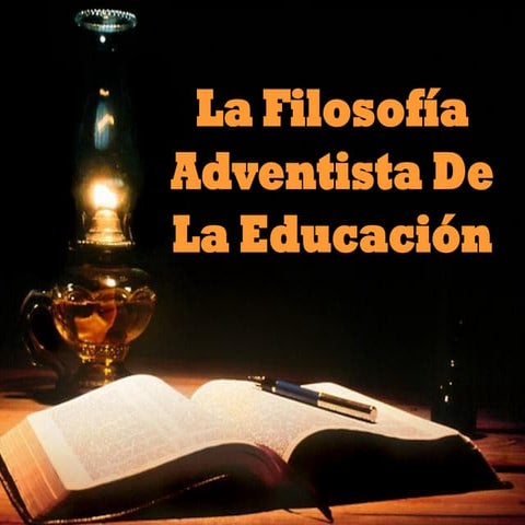 Filosofia adventista