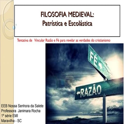 Filosofia medieval
