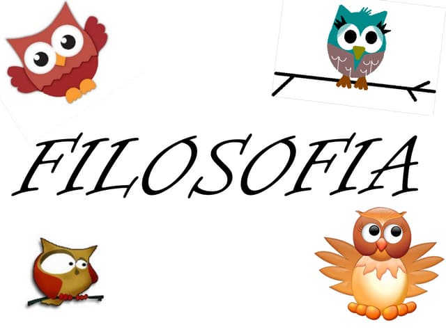 Filosofia 