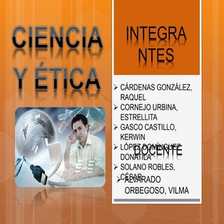 Filosofia ciencia y etica