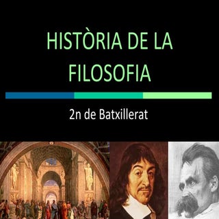 historia de la filosofia