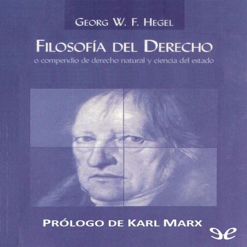 Filosofia del derecho   georg wilhelm friedrich hegel