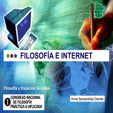 Filosofía e Internet