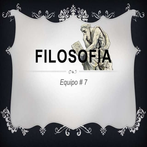 Conceptos de filosofía 
