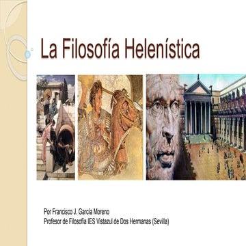 Filosofia helenistica