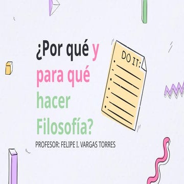 FIlosofia III Medios distintos tipos de ideas