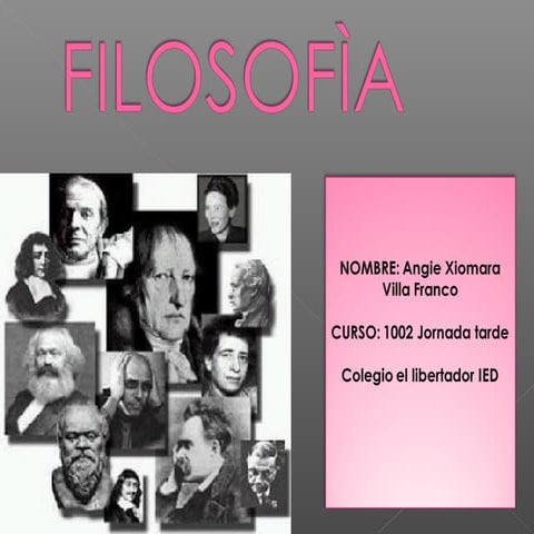 Filosofia informatica