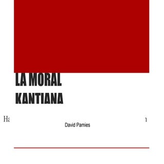 Filosofia kantiana