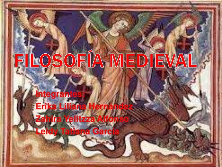 A Filosofia Medieval Possuía Suas Caracteristicas Proprias