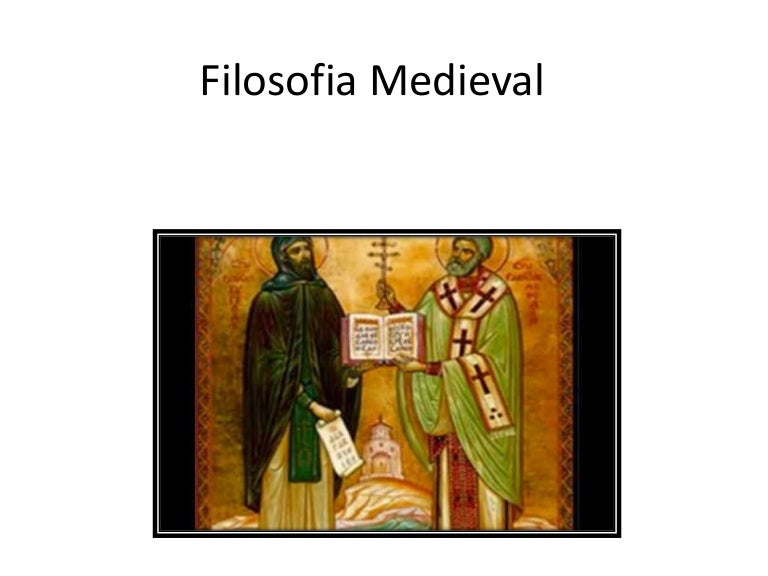 A Filosofia Medieval Possuía Suas Caracteristicas Proprias