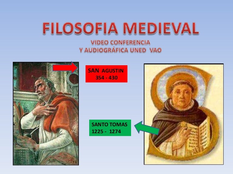 Filosofia medieval 10º