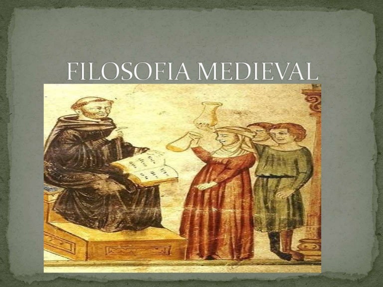 A Filosofia Medieval Possuía Suas Caracteristicas Proprias