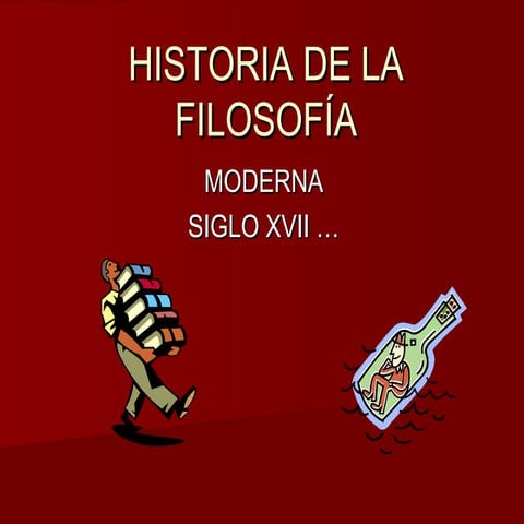 Filosofia moderna