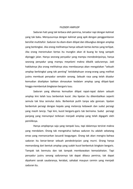 Keunikan makna filosofi batik klasik sidoluhur