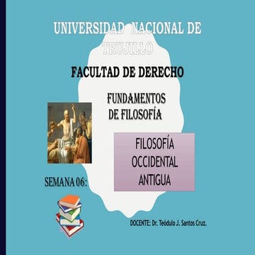FILOSOFIA OCCIDENTAL ANTIGUA DERECHO(1).pptx