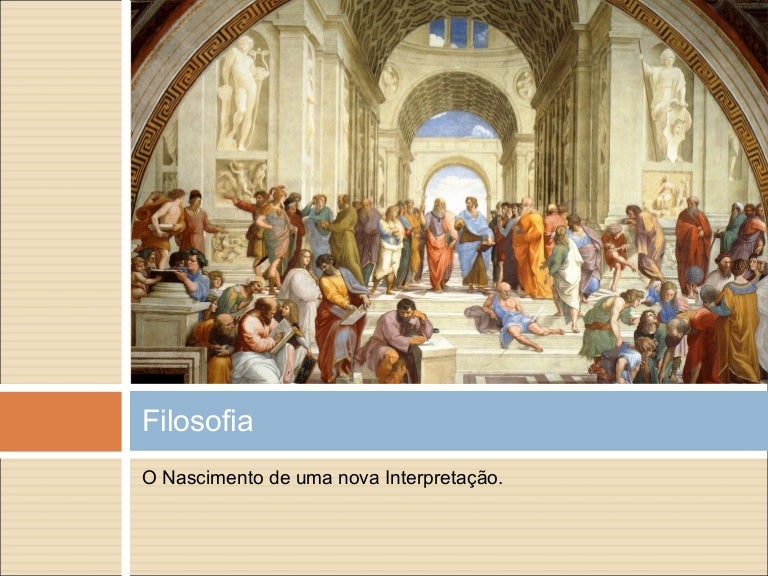 Condições Históricas Para O Surgimento Da Filosofia