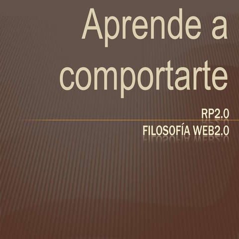 Filosofia Web2.0
