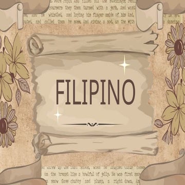 FILPINO REPORT PAGHAHAMBING DIYOS AT DIYOSA SA PILIPINAS AT ROME.pptx