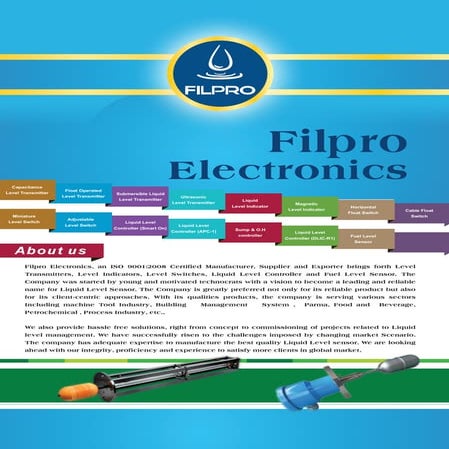 Filpro Electronics karnataka India