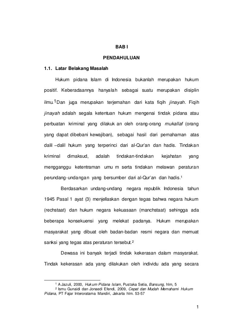 Main Hakim Sendiri Tugas Filsafat Hukum