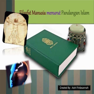 Filsafat manusia menurut pandangan ...