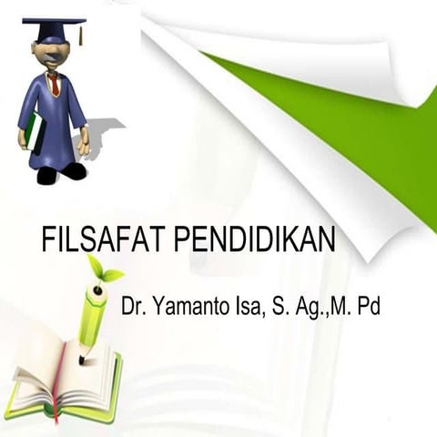 Filsafat Pendidikan 