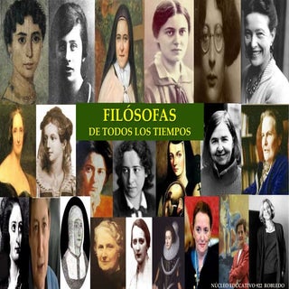 Filósofas de todos los tiempos (2)