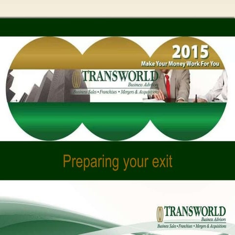 Filta Convention Preparing Your Business For Sale