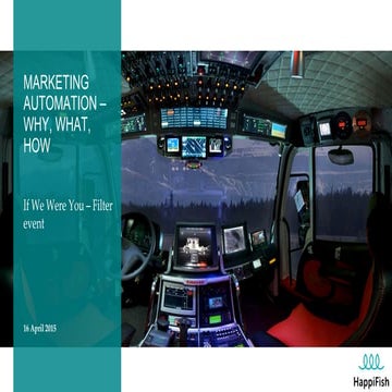 Filter - Marketing Automation